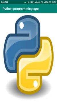 python programming app 1 تصوير الشاشة