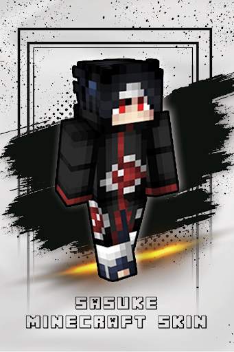 Skin Sasuke For Minecraft скриншот 2