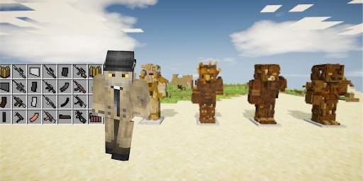 Fallout 4 Mod for Minecraft screenshot 2