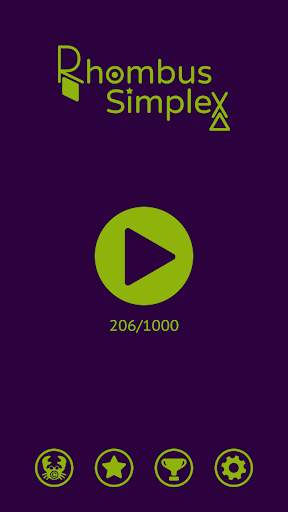 Belah ketupat Simplex – Tap bola pembunuh waktu screenshot 6