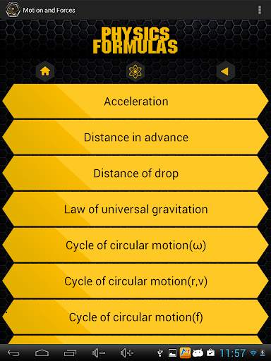 Physics Formulas screenshot 10