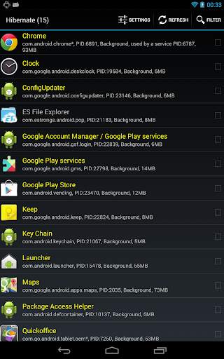 Hibernate screenshot 6