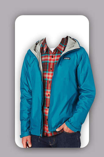 Winter Jacket Men Suit Photo Editor screenshot 1