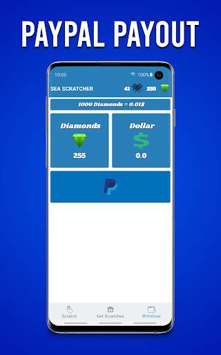 SeaScratcher - Earn Money स्क्रीनशॉट 3