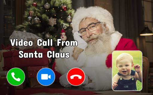 Simulated Video Call from Sant screenshot 4