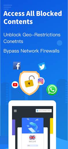 Dolphin Free VPN Lite screenshot 2