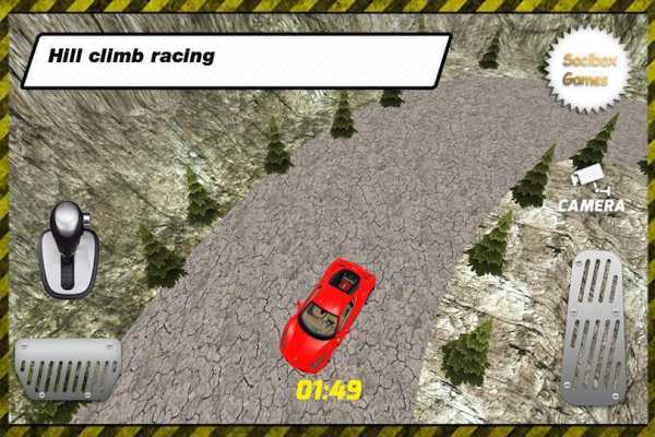 Race Car Hill Climb Racing screenshot 3