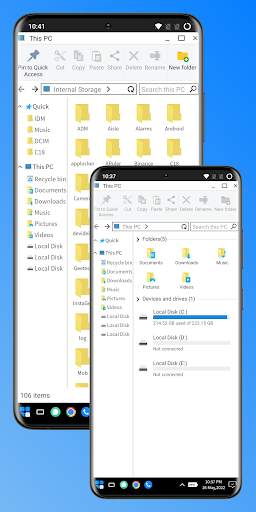 Windix 10 Launcher screenshot 7