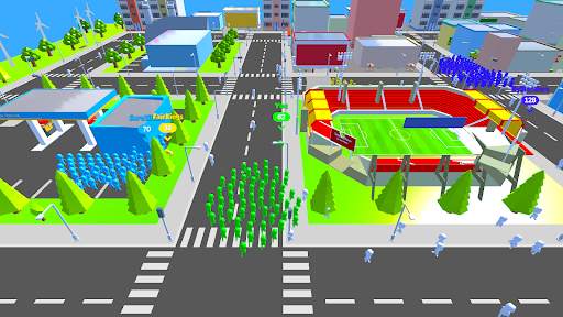 Join Crowd Clash City 3D - Stickman Count Masters screenshot 2