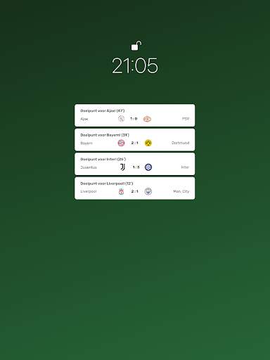 TorAlarm - Voetbal Scores screenshot 10