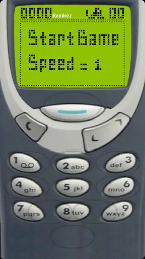 Snake Nokia ARL screenshot 1
