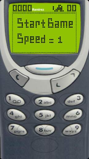 Snake Nokia ARL screenshot 1