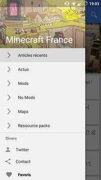 Appli Minecraft-France screenshot 3
