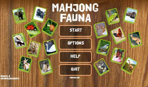 Mahjong Fauna-Animal Solitaire screenshot 9