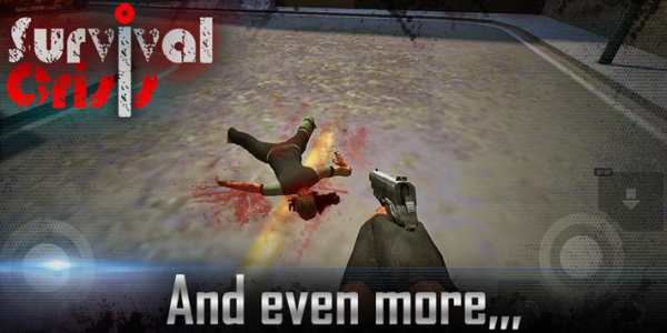 Survival Crisis : Zombie screenshot 1