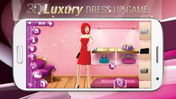 3D Luxury Dress Up Game screenshot 1