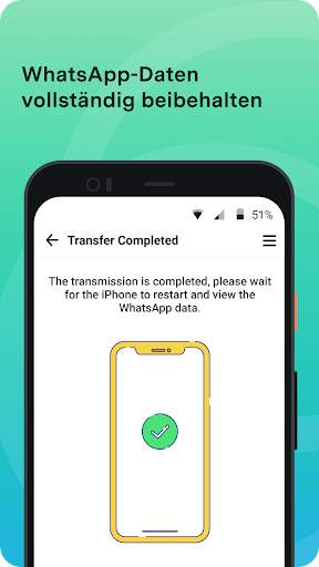 Wutsapper–WhatsApp Übertragen screenshot 5