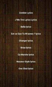 Maitre Gims Song Lyrics screenshot 2