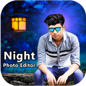 Night Photo Editor icon