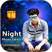Night Photo Editor logo