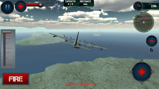 Airplane Gunship Simulator 3D screenshot 8