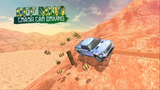 Off Road Crash Car Driving screenshot 4