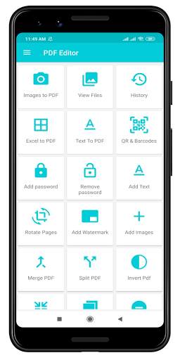 PDF Editor - All in One PDF editing Application screenshot 1