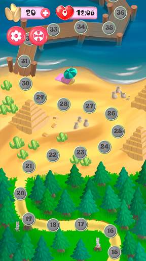 Berries Match Three, connect and crush fruits screenshot 11