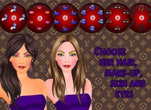 Free Fashion Designer game screenshot 10