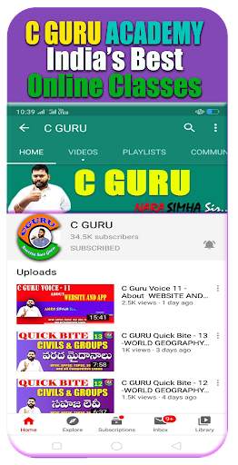 C GURU screenshot 2