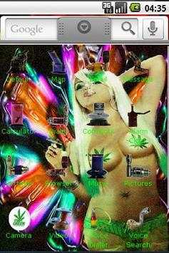 FREE RASTA/ WEED THEME screenshot 2