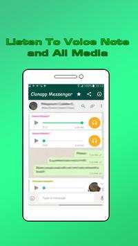 Clonapp Messenger screenshot 3
