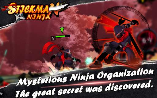 Stickman Ninja Legends Shadow  screenshot 6