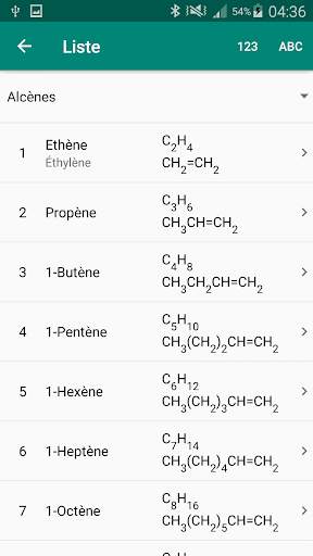 Chimie Quiz screenshot 6