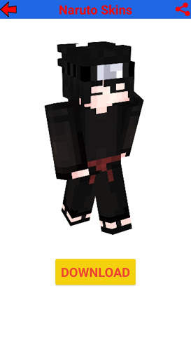Naruto Skins For Minecraft screenshot 8