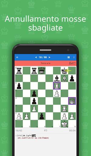Matto in 3-4 Puzzle di scacchi screenshot 3