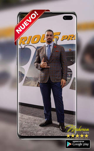 Roman Reigns Wallpapers 👊 स्क्रीनशॉट 3