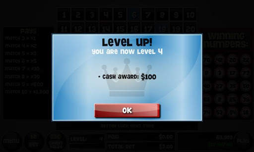 Keno Kings Lite screenshot 3