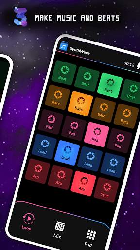 Mix Loop Pads : Beat Maker & Music Mixer screenshot 3