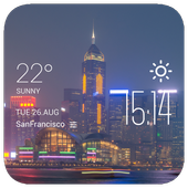Hong Kong Weather Widget icon