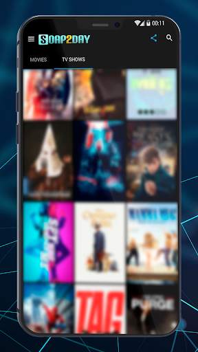 New Cinema: HD Movies & TV Shows screenshot 2