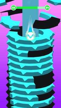 Stack Ball Smash – Helix Ball Jump 3D stack crush screenshot 1