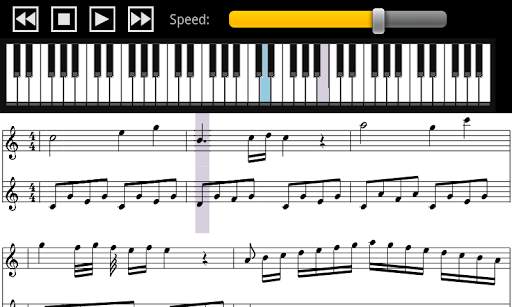 Midi Sheet Music (patched) screenshot 1