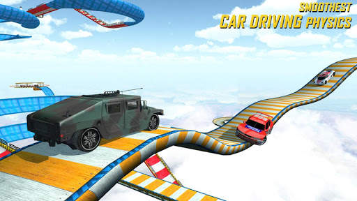 Impossible Car Drive screenshot 1