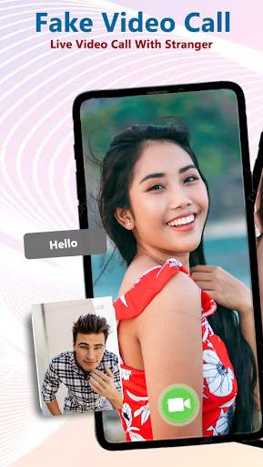 Fake Video Call & Chat- Girlfriend Live Prank screenshot 4