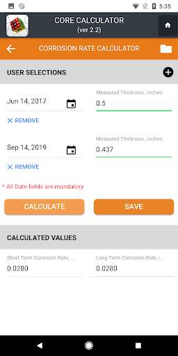 Core Calculator App screenshot 6