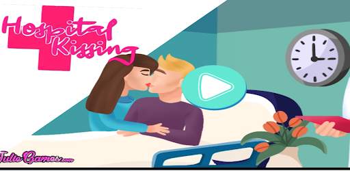 HOSPITAL KISSING - Kissing games for girls screenshot 1