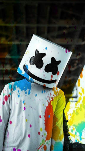 Marshmello Wallpaper HD - NEW screenshot 1