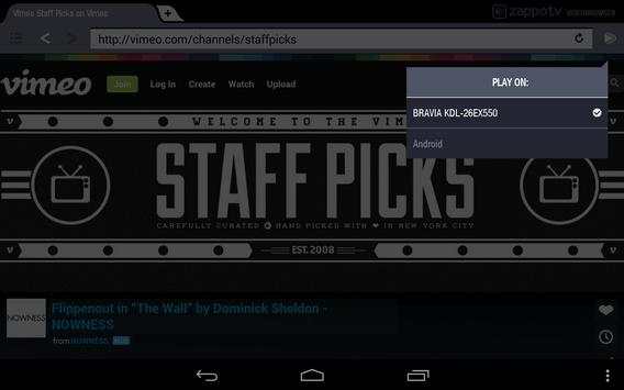 Video Browser for Sony TV screenshot 12