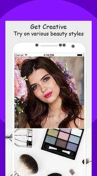 Perfect365 One-Tap Makeover  Guide screenshot 2